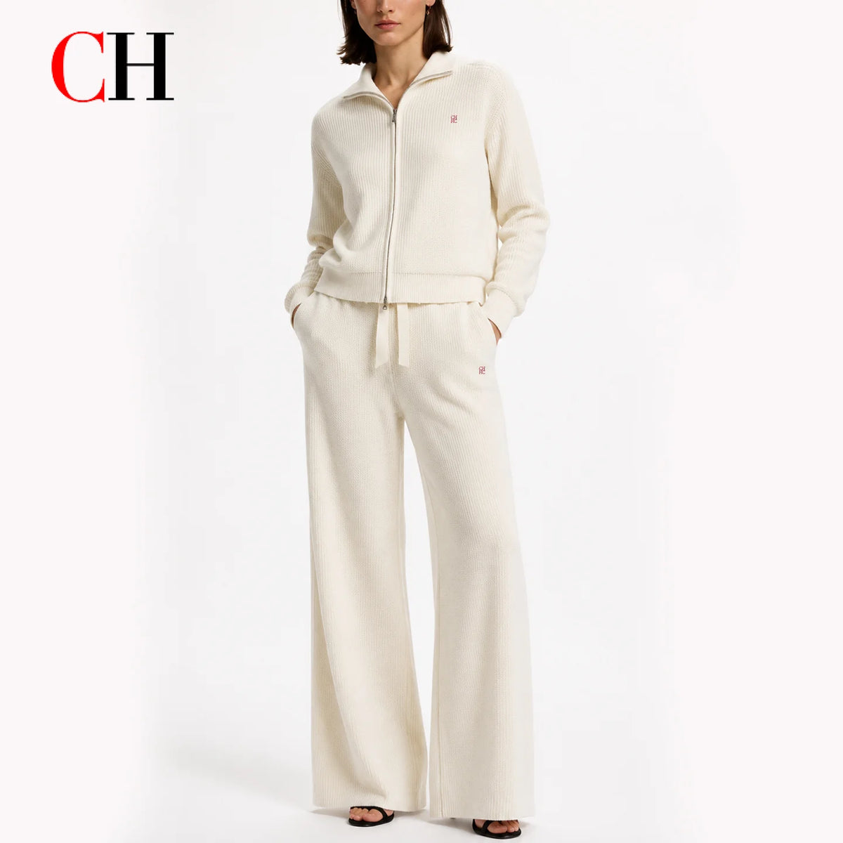 Classy Two Piece Set with CH Logo