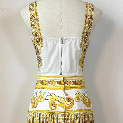 Latest Yellow Dolce Vita Dress