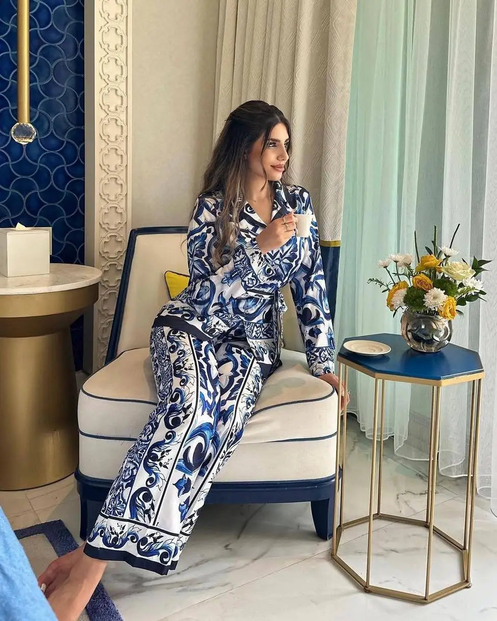 Boho MAjolica Dolce Set