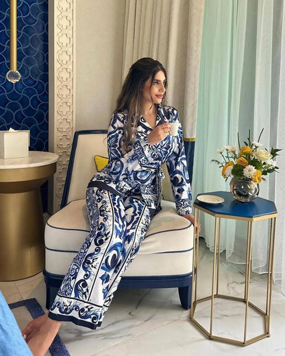 Boho MAjolica Dolce Set