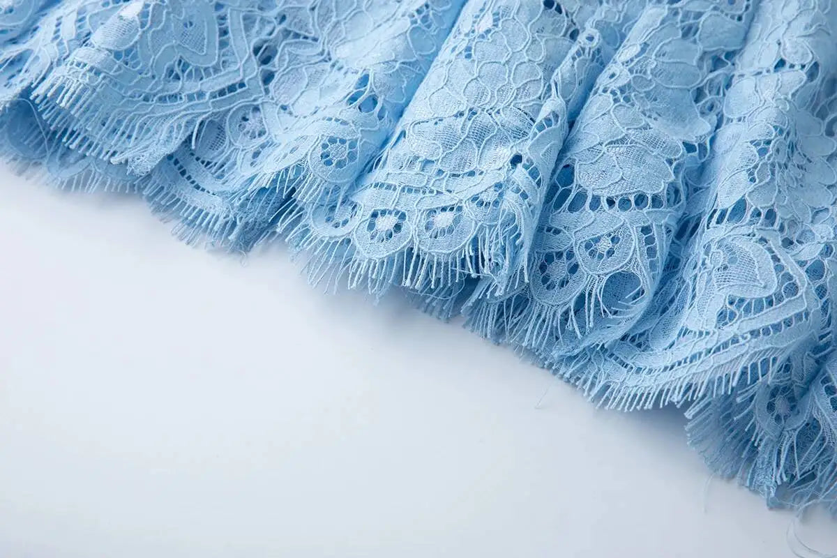 Elegant Lace Formal Dress