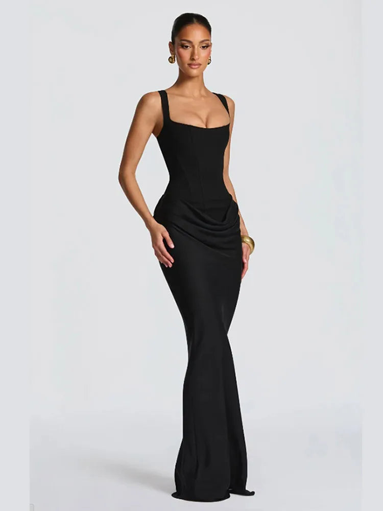 Halter Party Gowns clio - Shellss