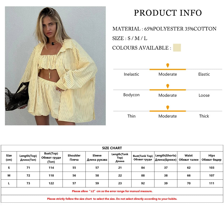 Loose yellow loose 2 Piece Set