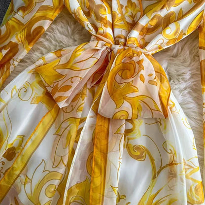 Italian Chiffon Dolce vibes