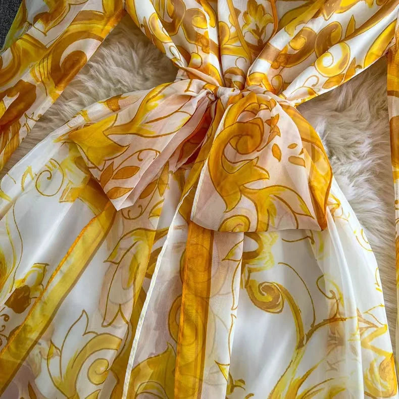 Italian Chiffon Dolce vibes