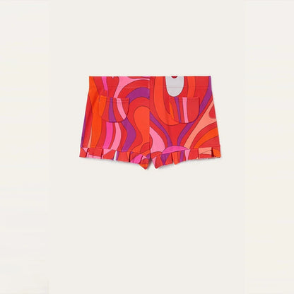 Sexy Backless Sleeveless Halter Tops&Shorts Sets