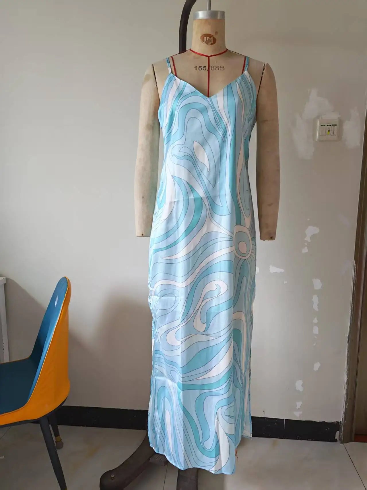 Pucci vibes long dress
