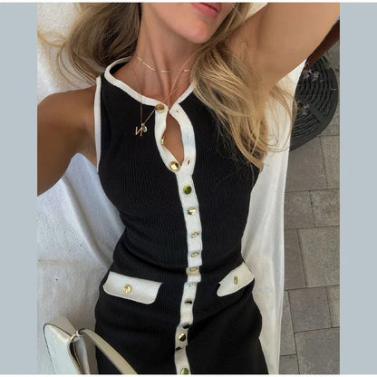 Black Knit Dresses