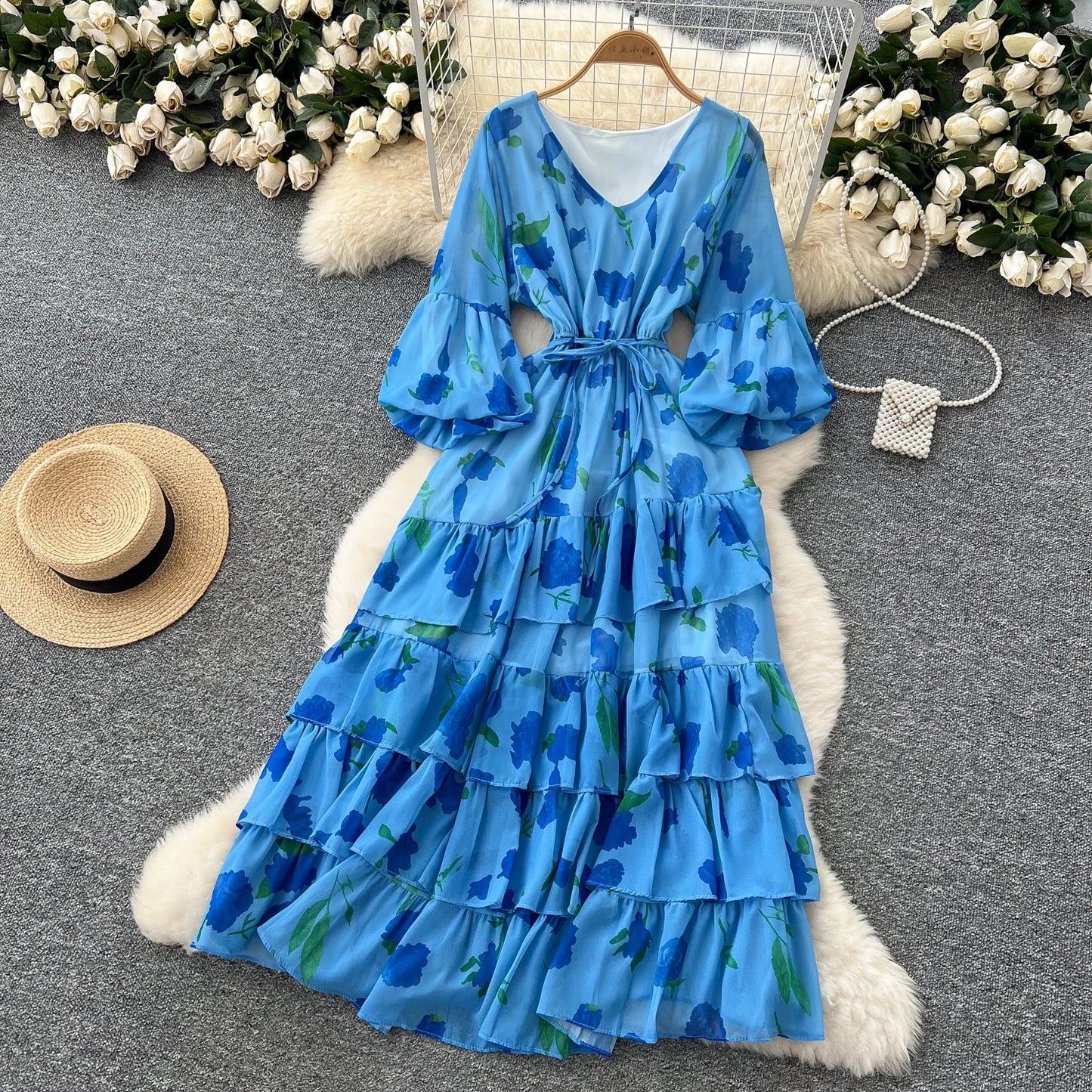 Ruffle vintage