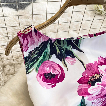 Retro Floral Elegant