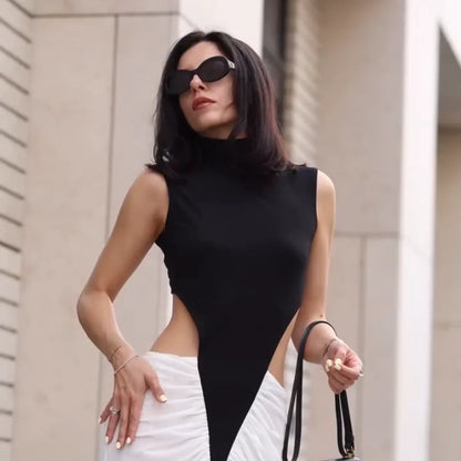1 Black White Luxury Posh Goddess