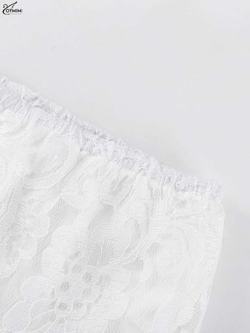 White Lace 2 Pieces Set