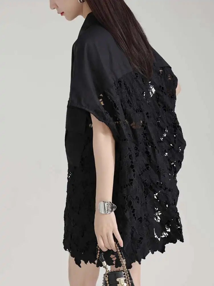 Lace Blouse Shirt
