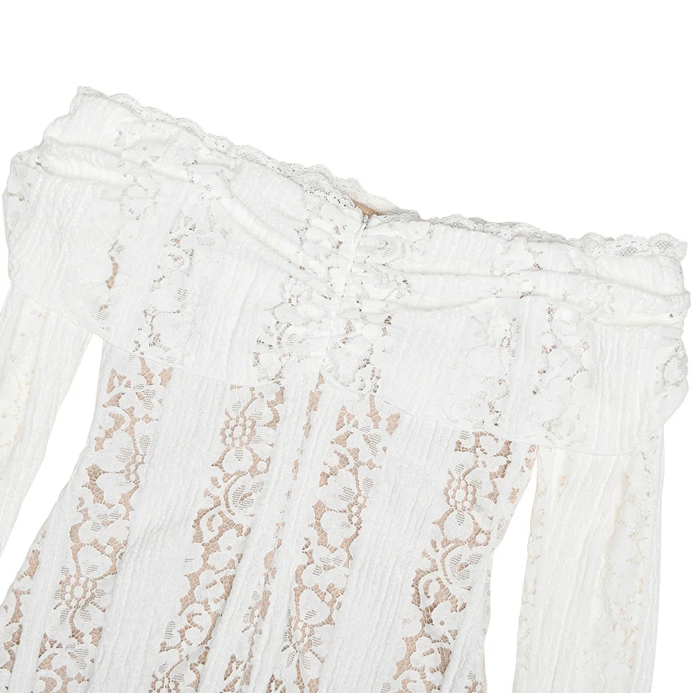 Lace Bodycon Posh Dress