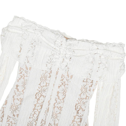 Lace Bodycon Posh Dress