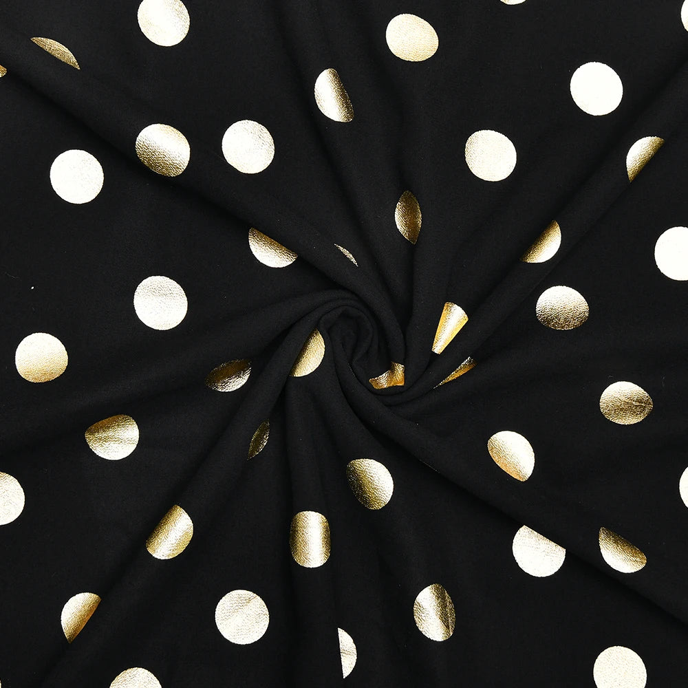 Polka Dot Halter Dress – Vacation-Ready Elegance