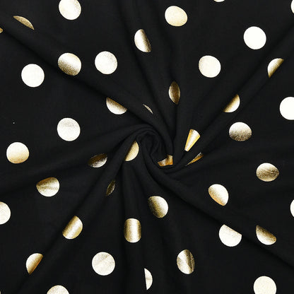 Polka Dot Halter Dress – Vacation-Ready Elegance