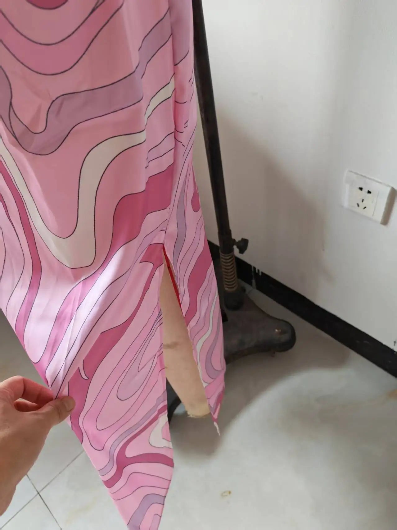 Pucci vibes long dress