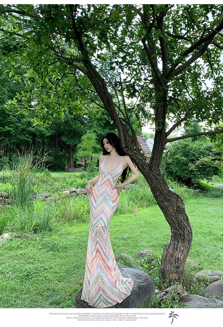 Missoni Pink Long Dress