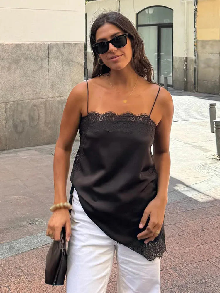 Zara Vibe Lace Top and skirts - Shellss