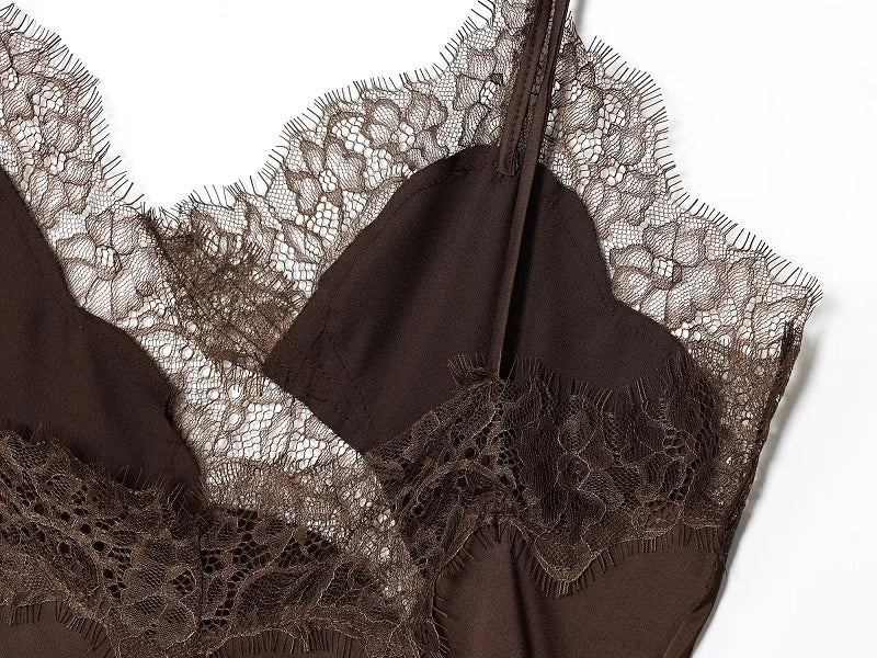 Zara Vibes Satin Lace