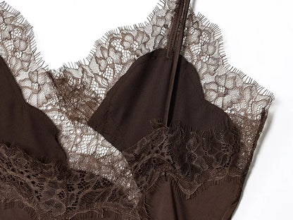 Zara Vibes Satin Lace