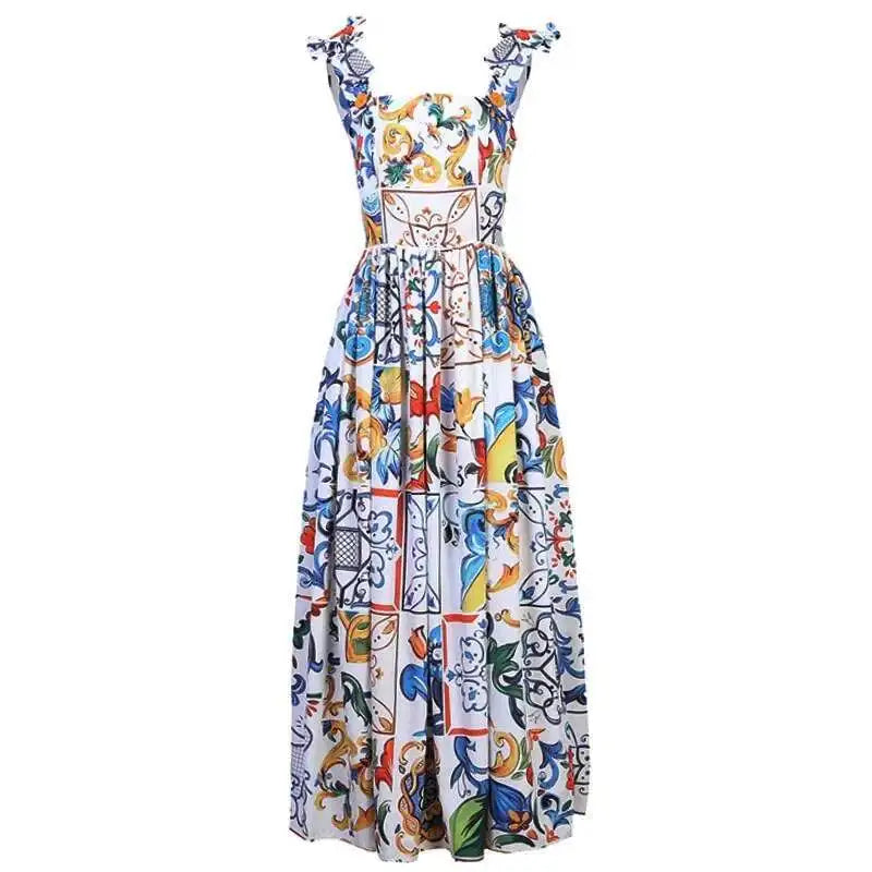 Colorful summer Midi