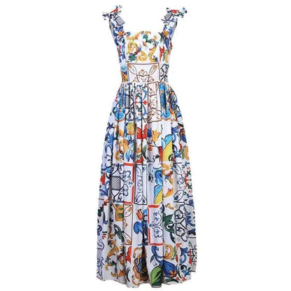 Colorful summer Midi