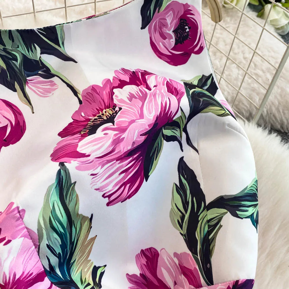 Retro Floral Elegant
