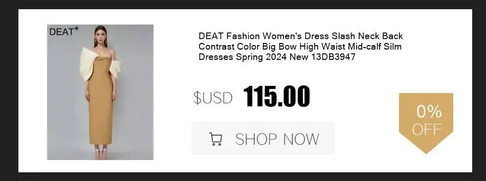DEAT Fashion Slim Fit Sequins Neck Bow Tie Mini Dress Women's Patchwork Chic Backless Halter Dresses Summer New 7A5515