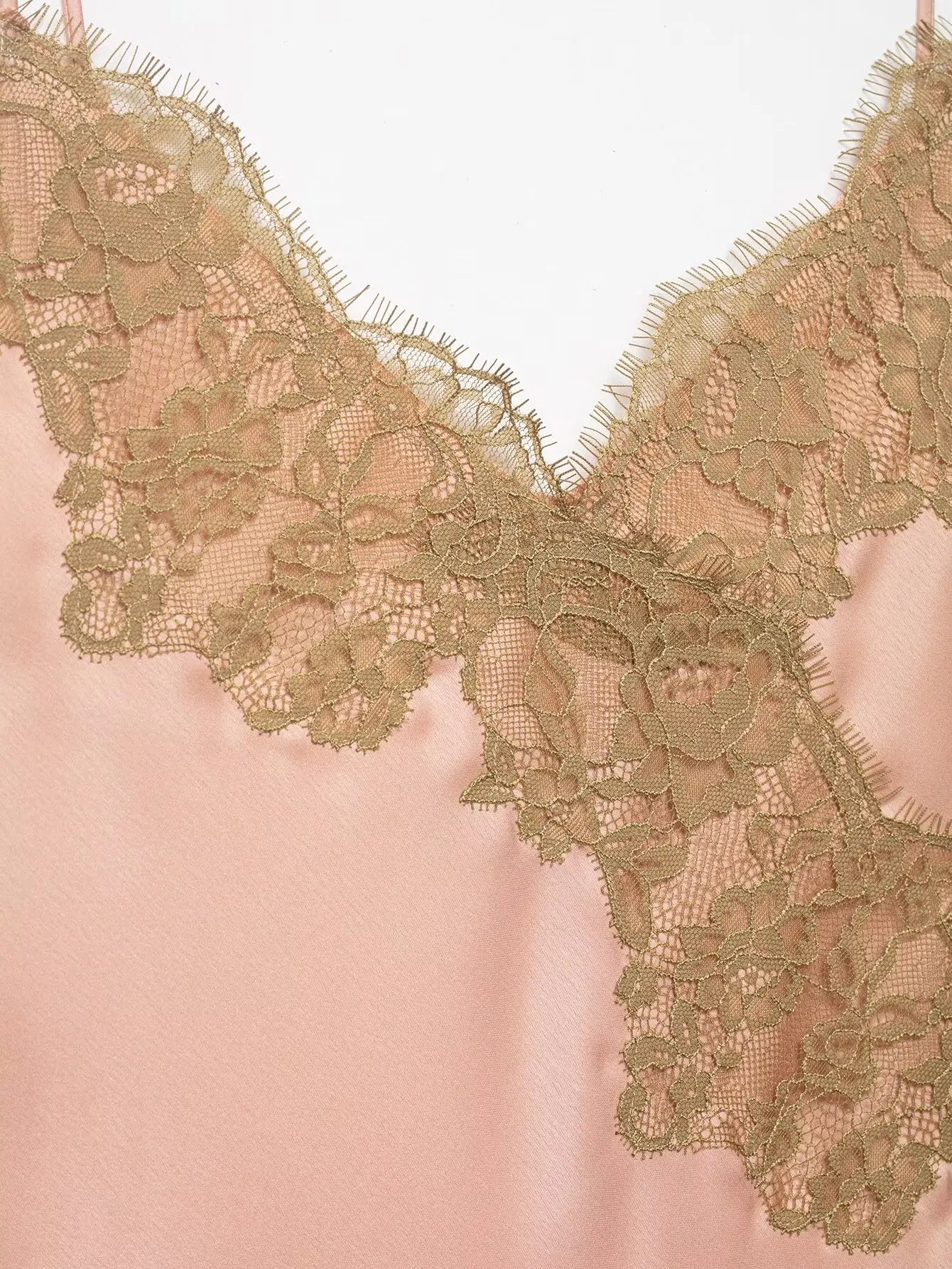 Zara Satin Lace Dress Summer