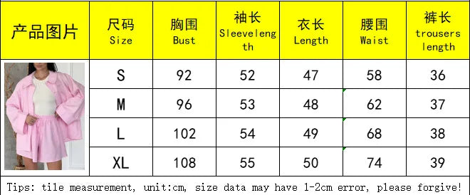 Yellows Shosrts Set - Shellss