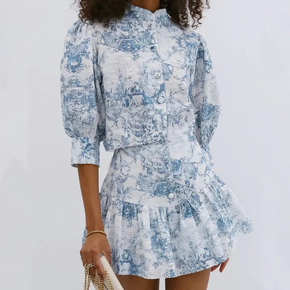 Skirt Set