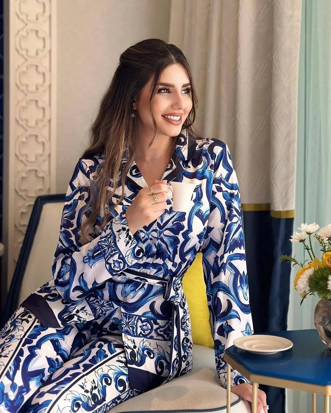 Boho MAjolica Dolce Set