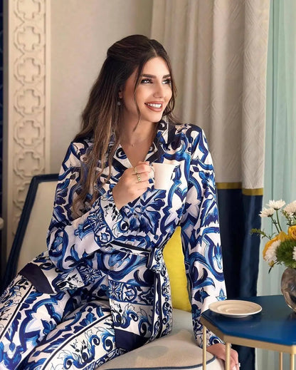 Boho MAjolica Dolce Set