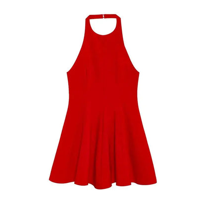 2025 Backless Mini Dress