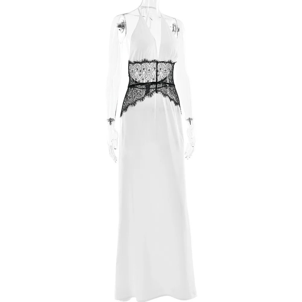 Polka dots with lace waist clio - Shellss