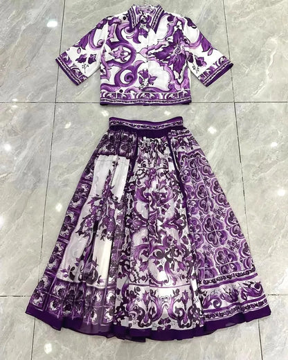 Dolce Purple flowers