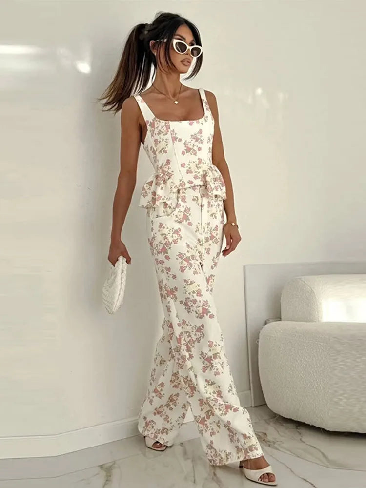 Summer Pant Set