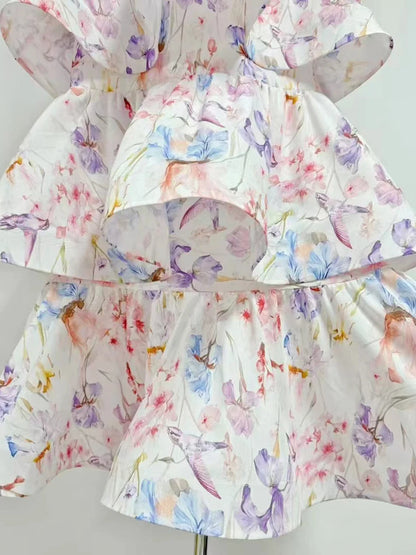 1 Ruffles Slimming Dresses