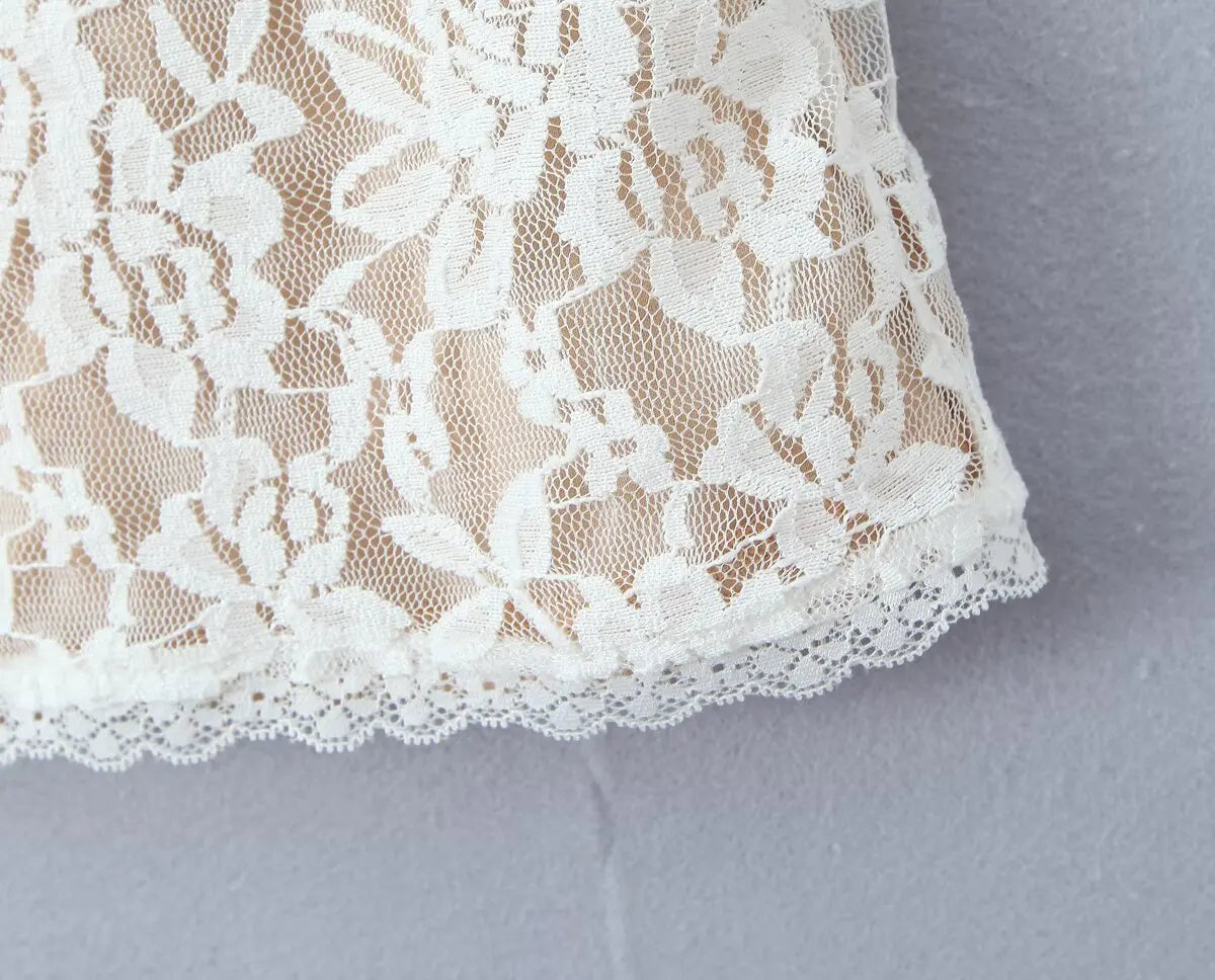1 Pure Desire Lace Dress