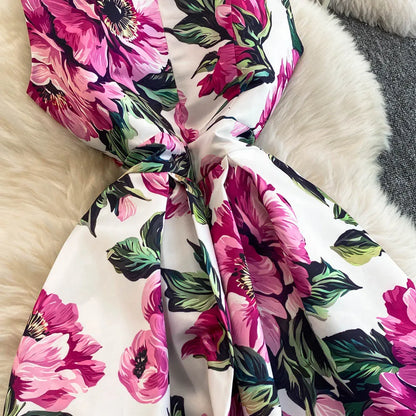 Retro Floral Elegant