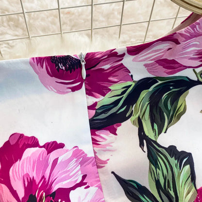 Retro Floral Elegant