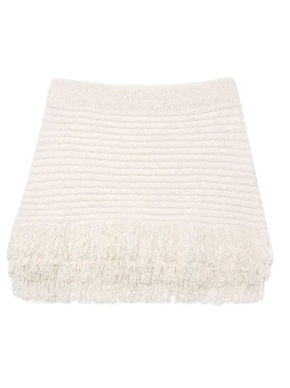 2 Piece Set with Fringes