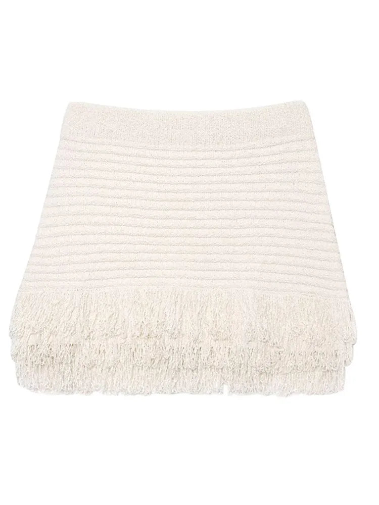 2 Piece Set with Fringes