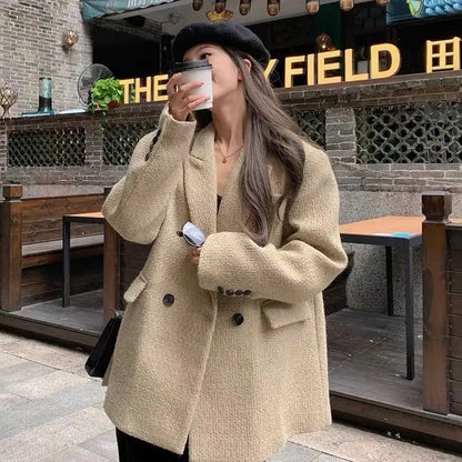 Luxury Chic Jacket Coat