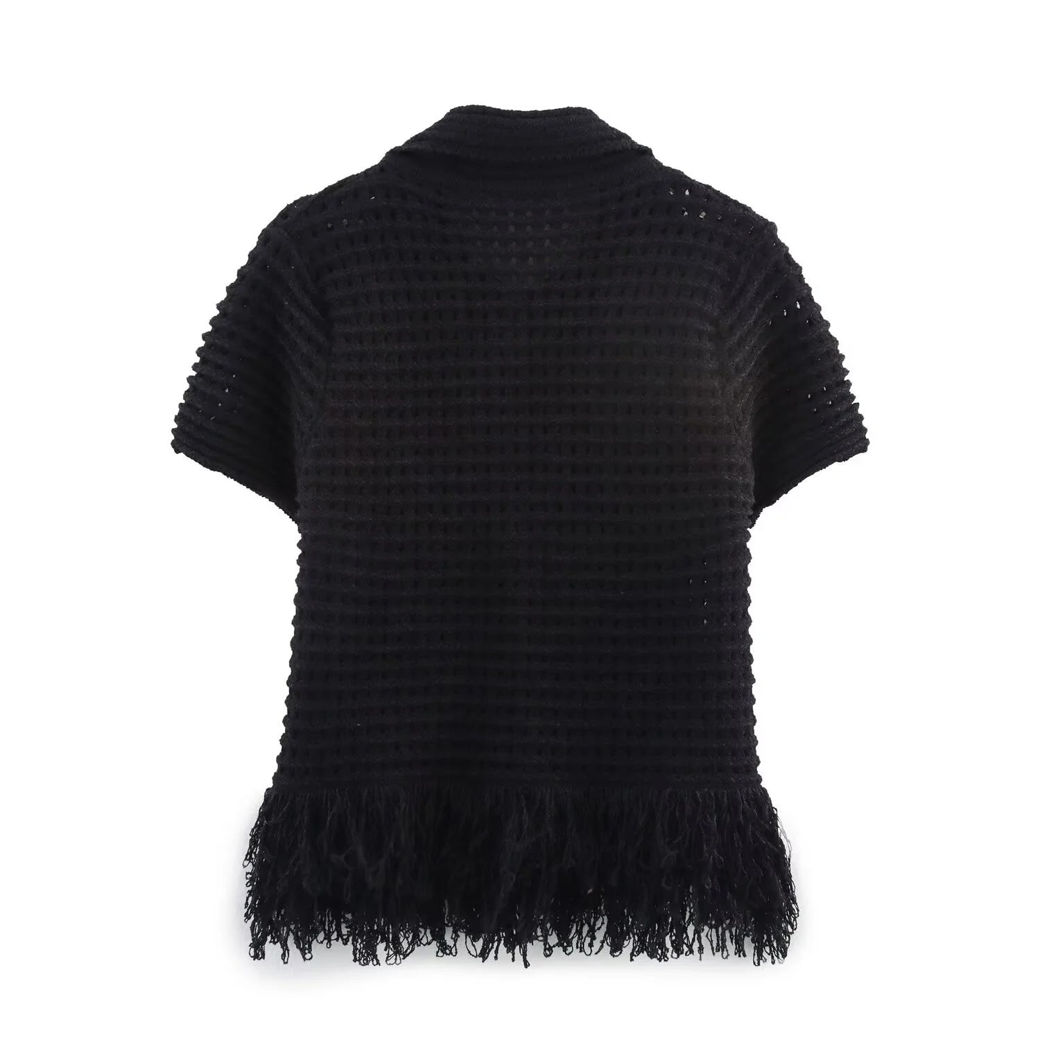 Summer Elegant Knitted Tassel Set