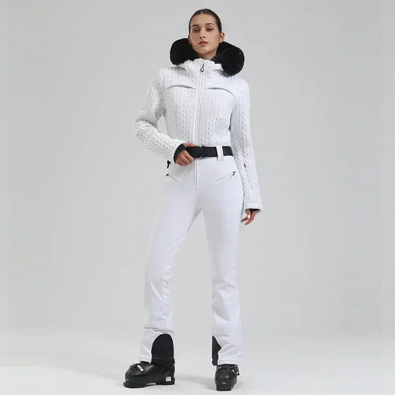 Winter Hoodie Skiing Suites 2025