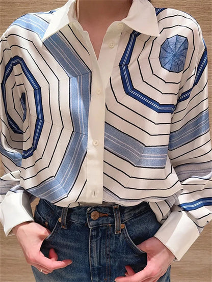 Geometric 2025 Latest Skirt- Sandro Vibes