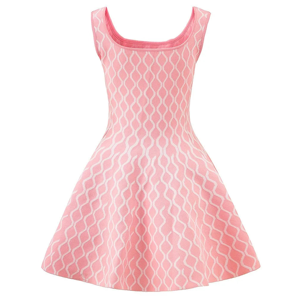 Maje Jacquard Vintage A-line